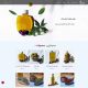 طراحی سایت فروشگاه زیتون